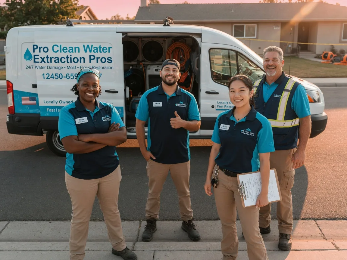 Water Extraction & Drying company in Bell Gardens, CA