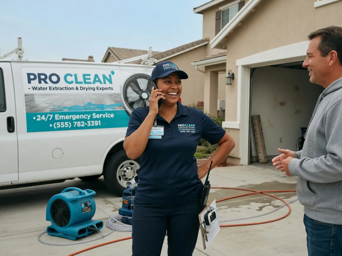 Water Extraction & Drying Bell Gardens, CA FAQs